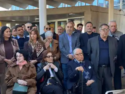 La foto que sacude a la política pampeana: cuatro dirigentes opositores, juntos y con un mensaje de cara a 2027