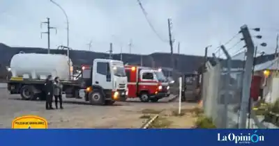 Una falla en la red de gas encendió alarmas en Cañadón Seco: qué pasó en varias casas