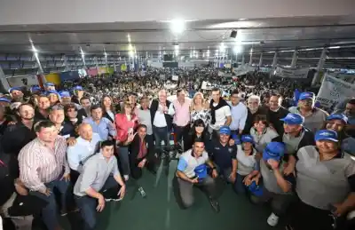 El respaldo de Jaldo a la Lista Azul de ATSA y el compromiso con la sanidad