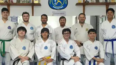 La delegación catamarqueña que irá por todo en el Nacional de karate