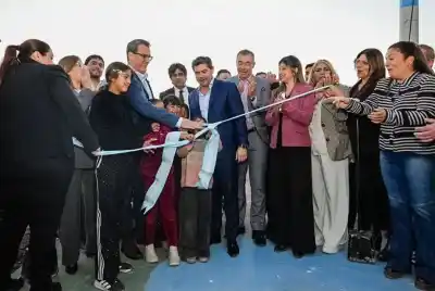 El anuncio de Orrego en Rawson que los vecinos esperaban hace años
