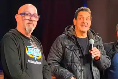 Ricardo Mollo en Paraná: su advertencia sobre la IA y el futuro de la escuela