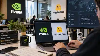 Nvidia se queda con Hugging Face: qué significa para el futuro de la IA que usás a diario