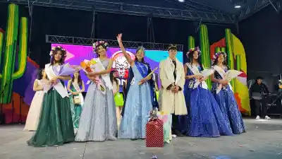 Una jujeña de Tres Cruces se quedó con la corona departamental de la FNE 2026