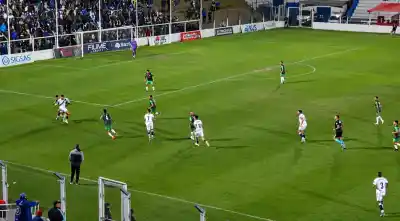 Juventud Antoniana, al borde del abismo: el gol que lo complica en el Nonagonal