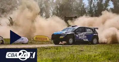 El Rally de San Francisco ya tiene dueño del shakedown: quién larga como el más rápido