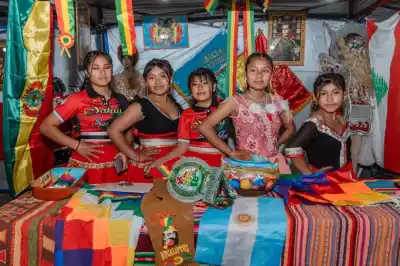 Un fuerte viento sur obligó a cambiar la fecha del Festival del Inmigrante