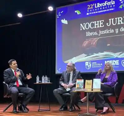 Dos jueces santiagueños, protagonistas en la feria del libro más importante de Paraguay