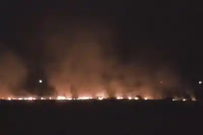 El fuego avanza en las islas frente a Rosario: ya son 700 las hectáreas afectadas
