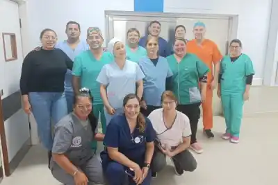 Ocho cirugías en dos días: el hospital de Campo Gallo que evita viajes a la capital