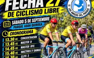 El ciclismo libre define su rumbo: llega la fecha 27 con la corona en juego