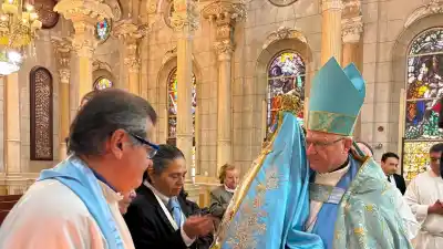 La Madre Morena bajó entre aplausos: qué pasará hoy con la imagen en Catamarca