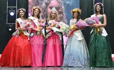 Palpalá ya tiene reina: la representante del Colegio N°1 se quedó con la corona