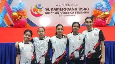 Las "leoncitas" de Villa Cubas ya están en Asunción para el Sudamericano