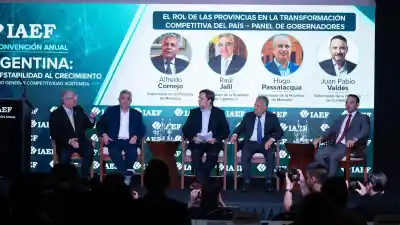 Jalil, entre la defensa del ajuste y la promesa de inversiones millonarias para Catamarca