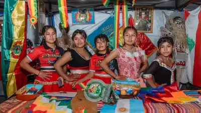 Mal clima en San Juan: corren el Festival del Inmigrante y ya hay nueva fecha