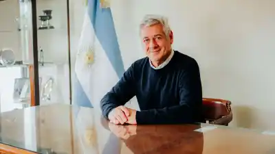 El presidente de la Rural elogió la muestra de Río Cuarto y lanzó un pedido contundente