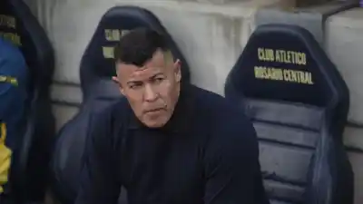 La frase de Belloso que retrata el momento de Almirón en Central