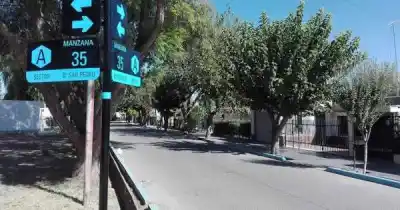 El barrio mendocino que es un panal gigante: cómo es vivir entre calles que forman un laberinto