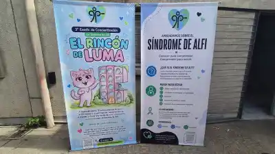 Le decían que no caminaría ni hablaría: la historia de Katzia y el evento que busca visibilizar su síndrome