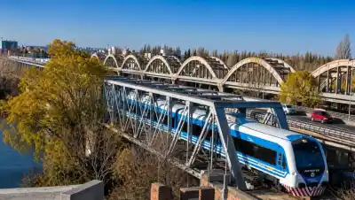 El plan de Río Negro para llevar el Tren del Valle hasta Roca: las tres formaciones que se suman
