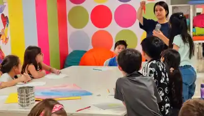 Taller gratuito en el CCB: los chicos podrán crear sus propios vitrales
