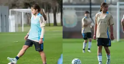 La espera terminó: una futbolista de Roca se metió en la lista final de la Selección Argentina