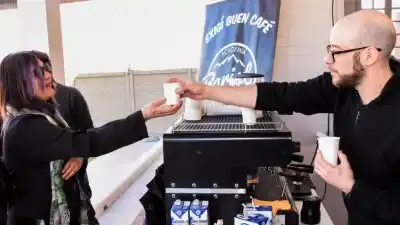 El Conte Grand se prepara para recibir al café de especialidad