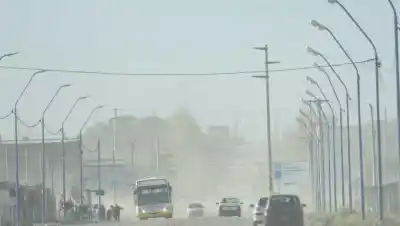 El viento que sacude la Patagonia: qué zonas de Río Negro y Neuquén están en alerta