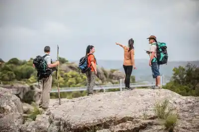 El plan de Mina Clavero para arrancar el día al aire libre