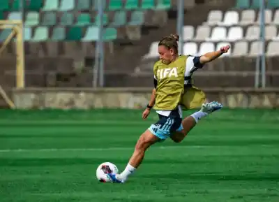 La pampeana que sueña con hacer historia en el Mundial Sub-20