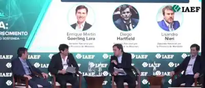 El duro diagnóstico de Goerling sobre la economía y el pedido de Hartfield para no volver atrás