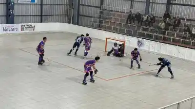 El show de Bautista Romero: el hat-trick que encendió a Richet Zapata