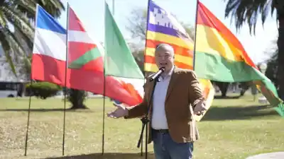 El homenaje a los inmigrantes que dejó su huella en las calles de Villa María