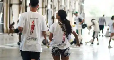 Santa Fe se vuelca a los Juegos Suramericanos: El dato que revela el perfil de los primeros 2 mil voluntarios