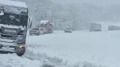 Nieve en Neuquén: qué pasa con las rutas y el paso que estará cerrado todo el sábado