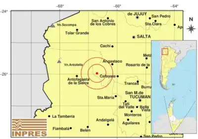Un sismo de magnitud 4.7 sacudió la mañana en Tucumán: qué sintió la gente