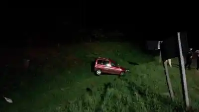 Salió de la ruta y terminó en la banquina: qué dijeron las pericias