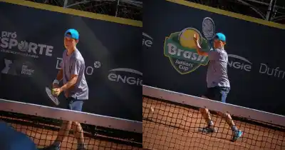 Un talento roldanense sacude el tenis sudamericano y su próximo objetivo es histórico