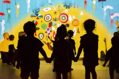 Vuelve Kunumi: el festival que convierte a los más chicos en protagonistas del arte