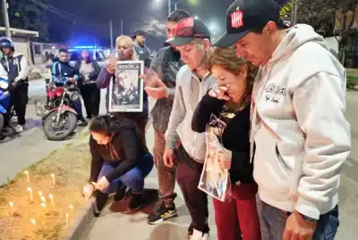 Cortaron la avenida Colón: la muerte de un motociclista destapó el hartazgo de todo un barrio