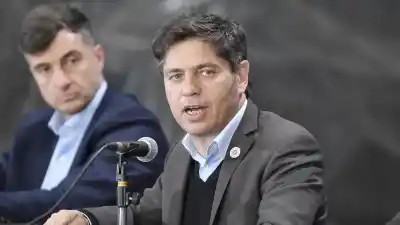 Kicillof cruzó a Milei por su discurso de Malvinas: "La patria no se actúa"
