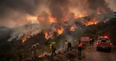Alerta máxima en Salta: qué zonas tienen prohibido prender fuego este sábado