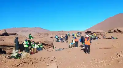 Emprendieron una travesía extrema: el pedido de los peregrinos a los conductores