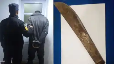 La madrugada en la costanera: un pescador terminó amenazado con un machete