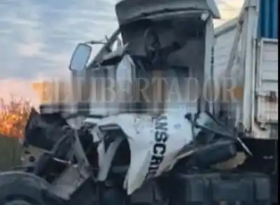 Un camionero murió tras un choque frontal en la Ruta 119: qué se sabe hasta ahora