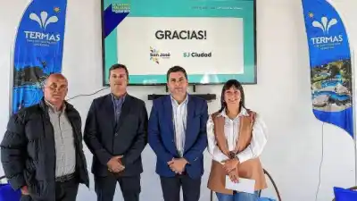A tres meses del verano, San José ya tiene plan: río, termas y una agenda que no para
