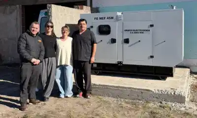 Inversión millonaria: el nuevo generador que refuerza al Hospital de José de San Martín
