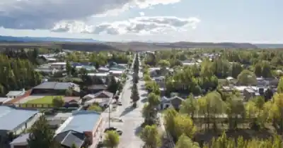 El frío extremo en Santa Cruz: Perito Moreno, entre las ciudades más gélidas del país