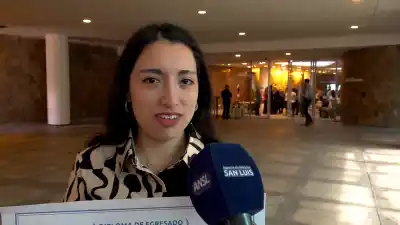 La médica que volvió a San Luis para devolver lo que la Beca al Mérito le dio